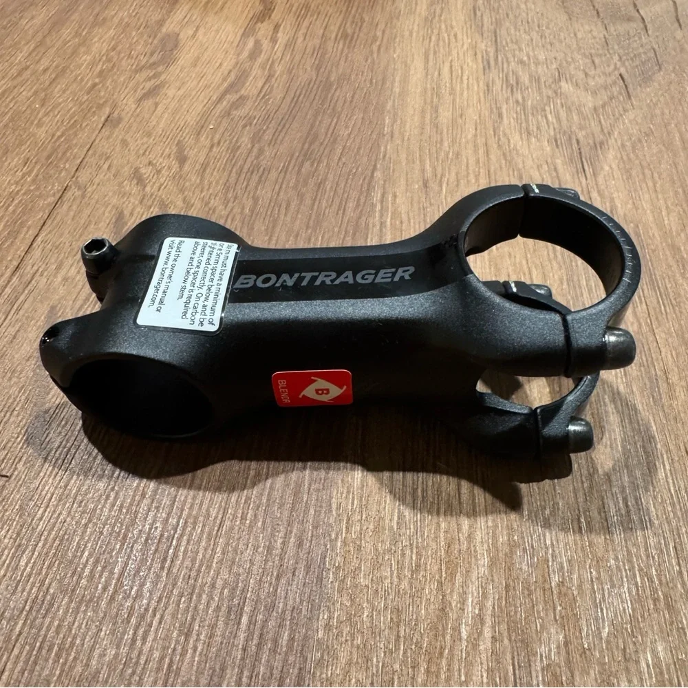 Bontrager Pro Blendr Black Bike Stem - Picture 3 of 7